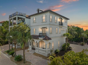 Poseidon's Grotto! 4BR 45BA Dog-friendly Heated Private Pool Grill Sleeps 12